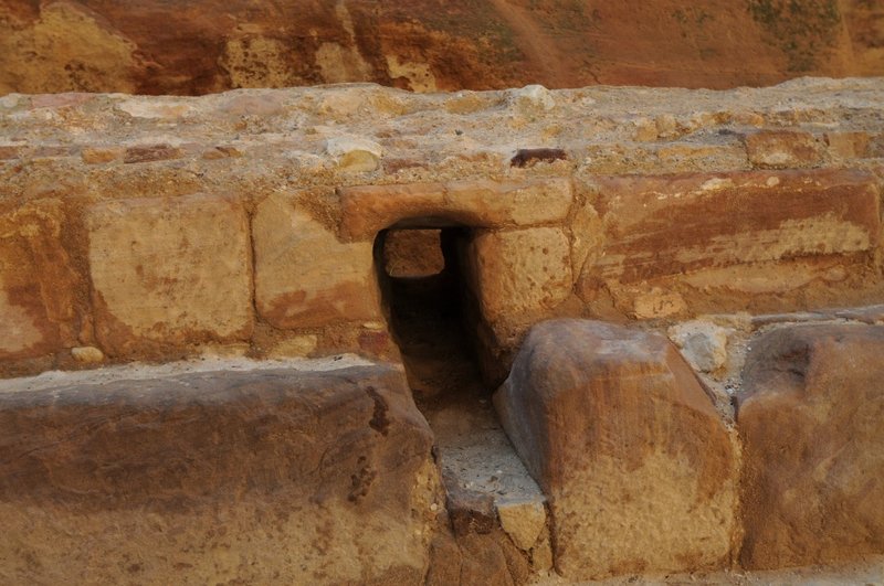 Nabataean Water Cistern System
