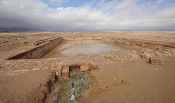 Nabataean Water Collection Systems