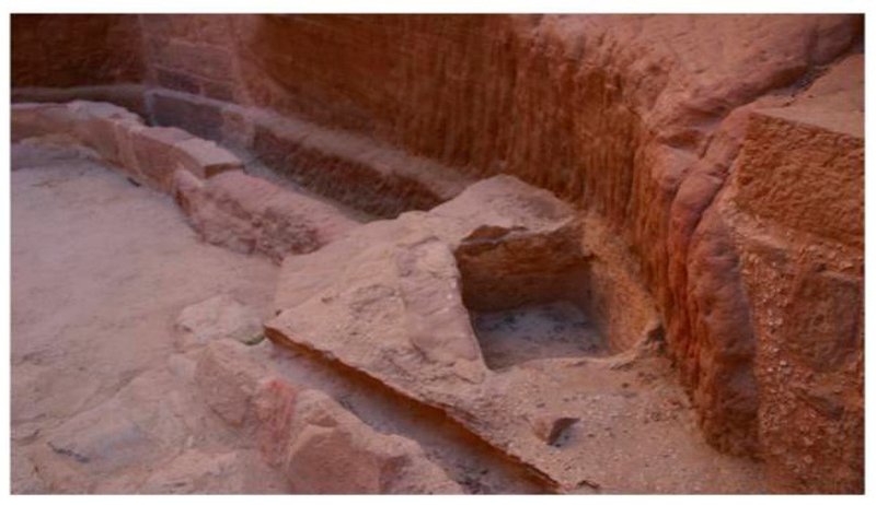 Nabataean Water Collection Systems<span class=
