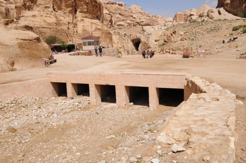 Nabataean Water Collection Systems