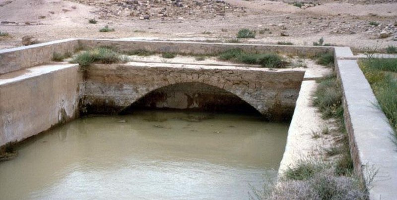 Nabataean Water Collection Systems