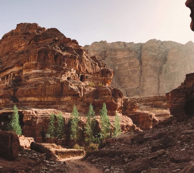 Nabataean Water Collection Systems