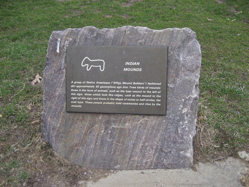Native American Effigy Mounds