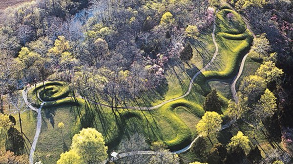 Native American Effigy Mounds<span class=