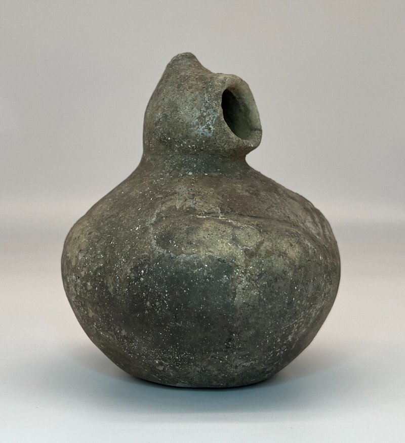 Native American Mississippian Effigy Pots