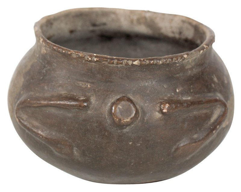 Native American Mississippian Effigy Pots