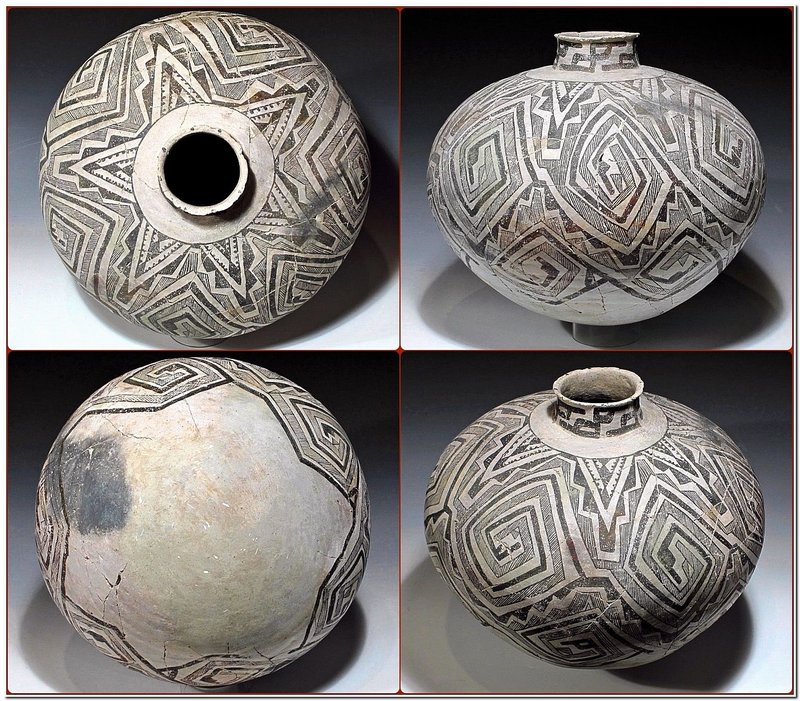 Native American Pottery From Ancestral Puebloans