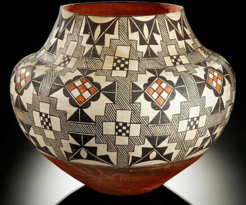 Native American Pottery From Ancestral Puebloans