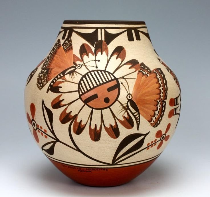 Native American Pottery From Ancestral Puebloans