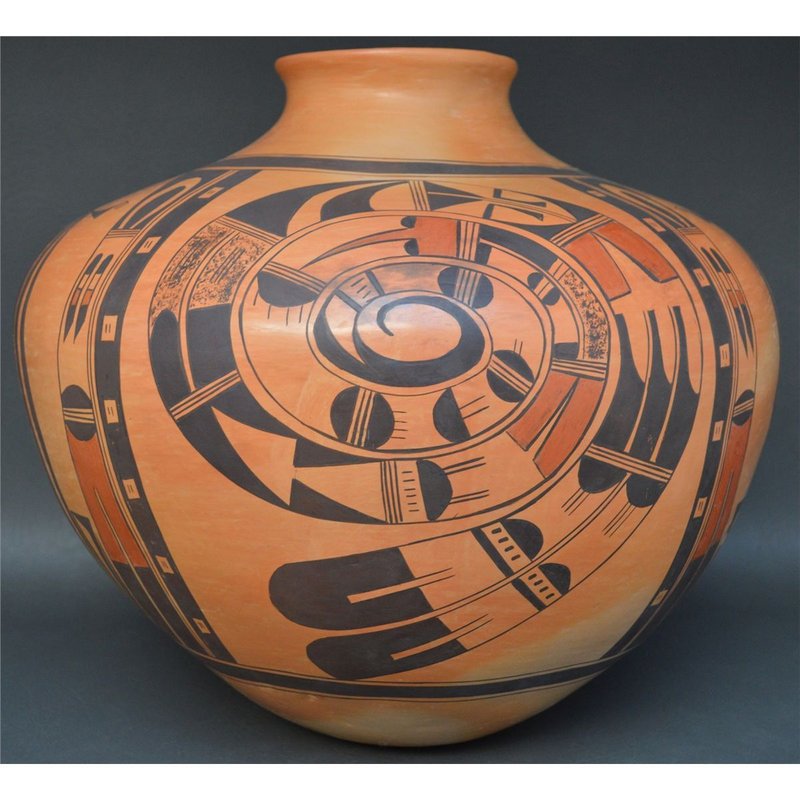 Native American Pottery From Ancestral Puebloans