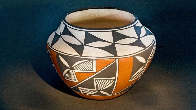 Native American Pottery From Ancestral Puebloans
