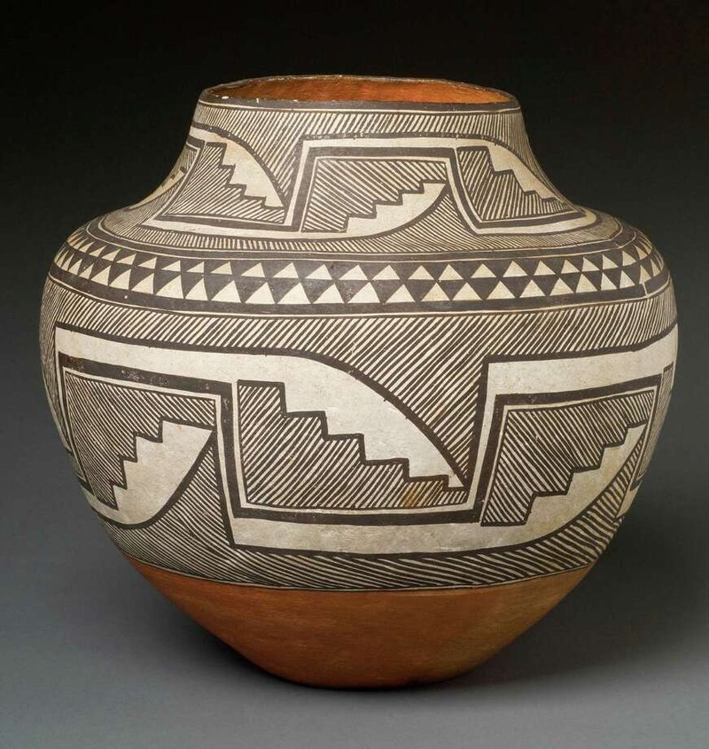 Native American Pottery From Ancestral Puebloans
