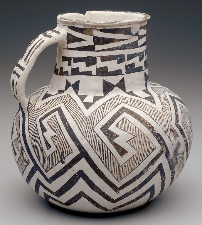 Native American Pottery From Ancestral Puebloans<span class=