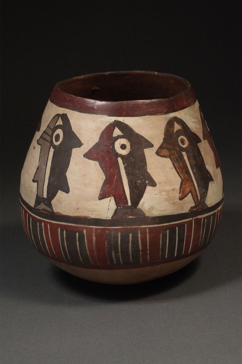 Nazca Ceramic Vessel Art