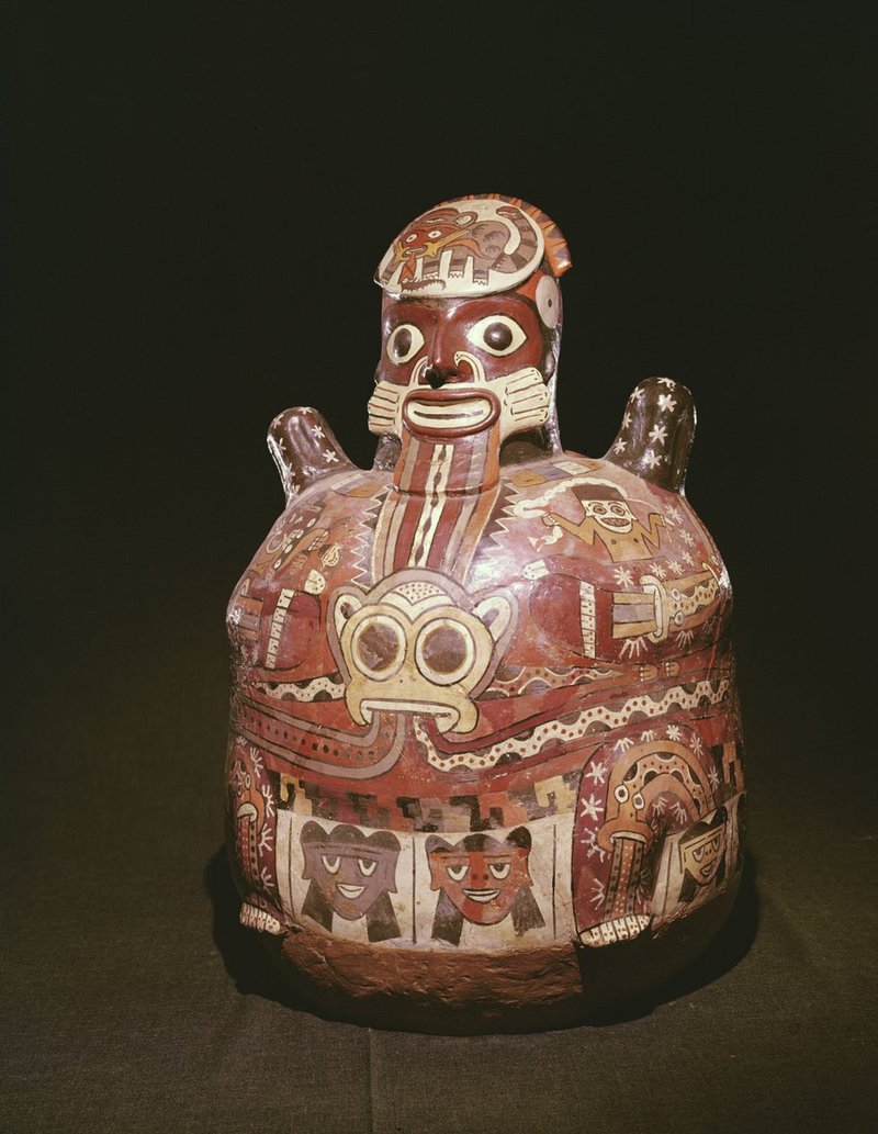 Nazca Ceramic Vessel Art