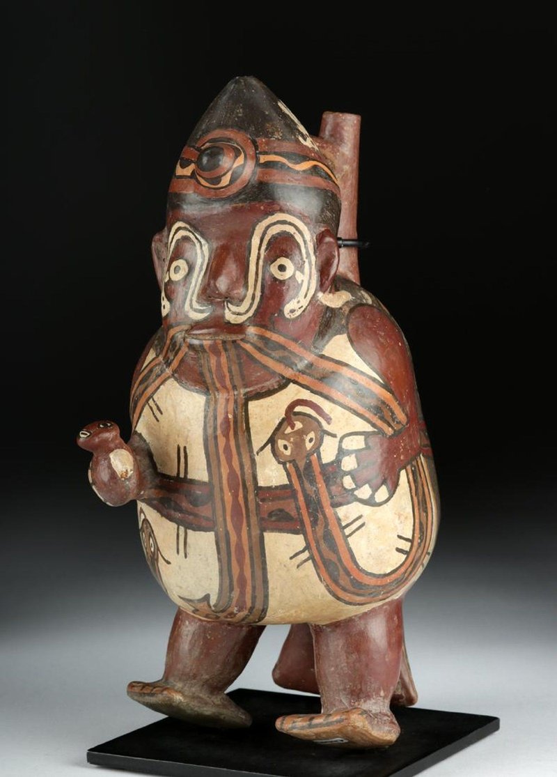 Nazca Ceramic Vessel Art