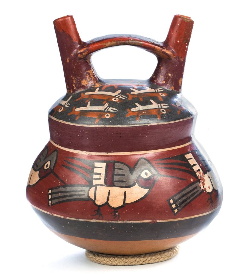 Nazca Ceramic Vessel Art