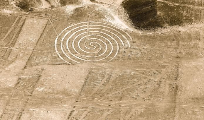 Nazca Lines Drone Photography