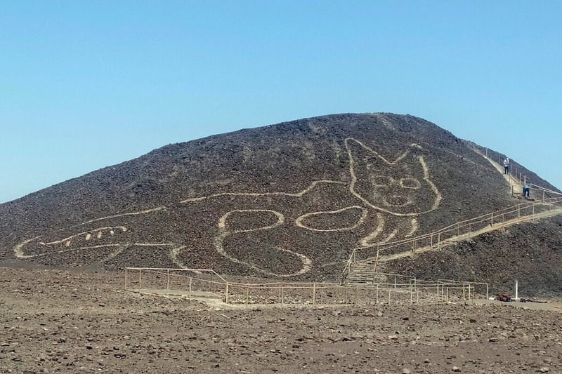 Nazca Lines Drone Photography