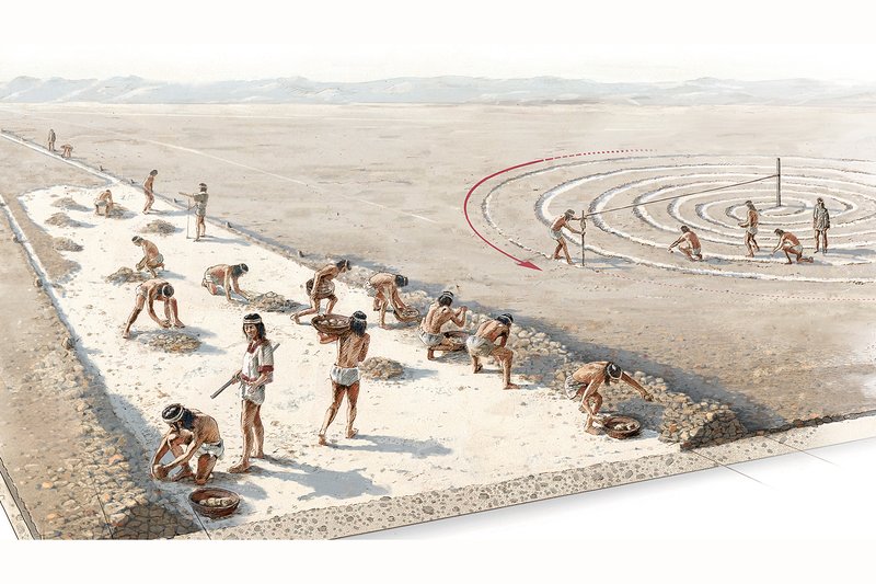 Nazca Lines Drone Photography