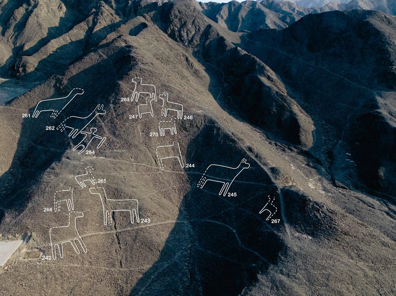 Nazca Lines Drone Photography
