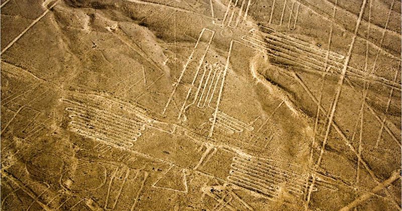 Nazca Lines Drone Photography