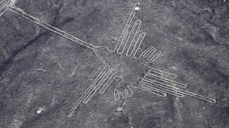 Nazca Lines Drone Photography