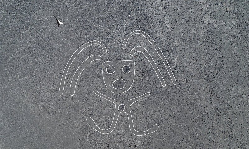Nazca Lines Drone Photography