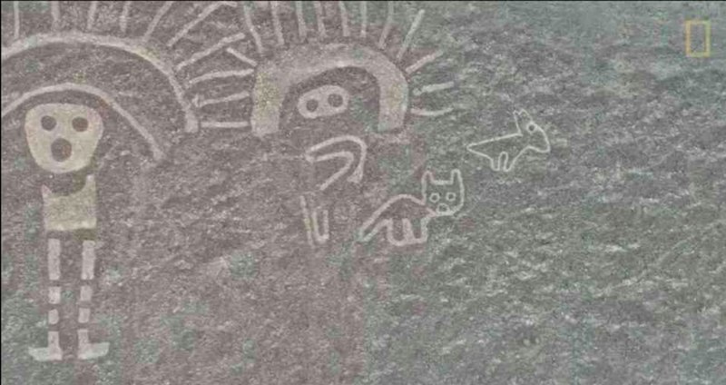 Nazca Lines Drone Photography