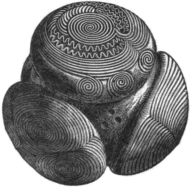 Neolithic Carved Stone Balls Of Scotland