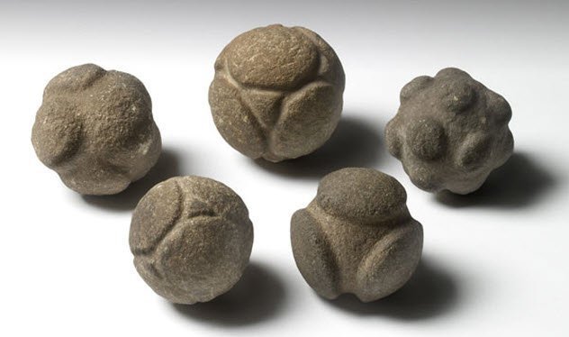 Neolithic Carved Stone Balls Of Scotland