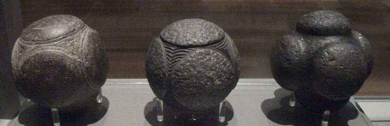 Neolithic Carved Stone Balls Of Scotland