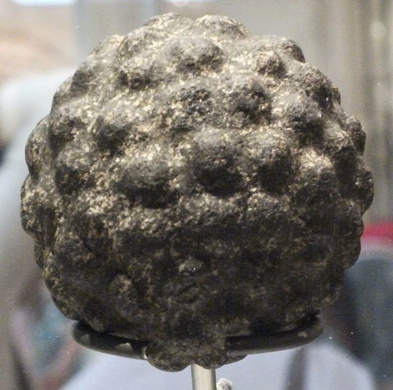 Neolithic Carved Stone Balls Of Scotland