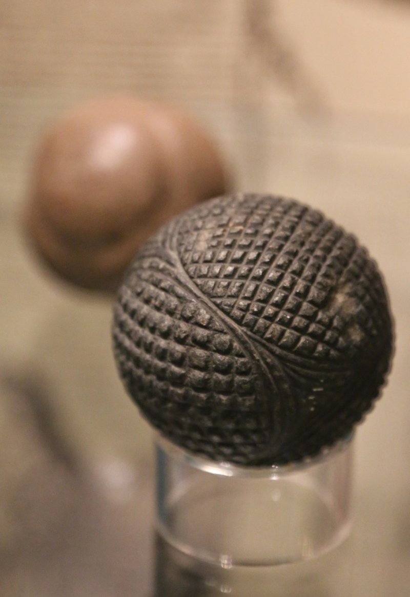 Neolithic Carved Stone Balls Of Scotland