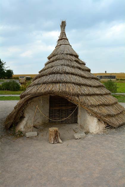 Neolithic Circular House Reconstructions
