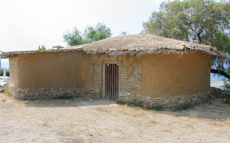 Neolithic Circular House Reconstructions