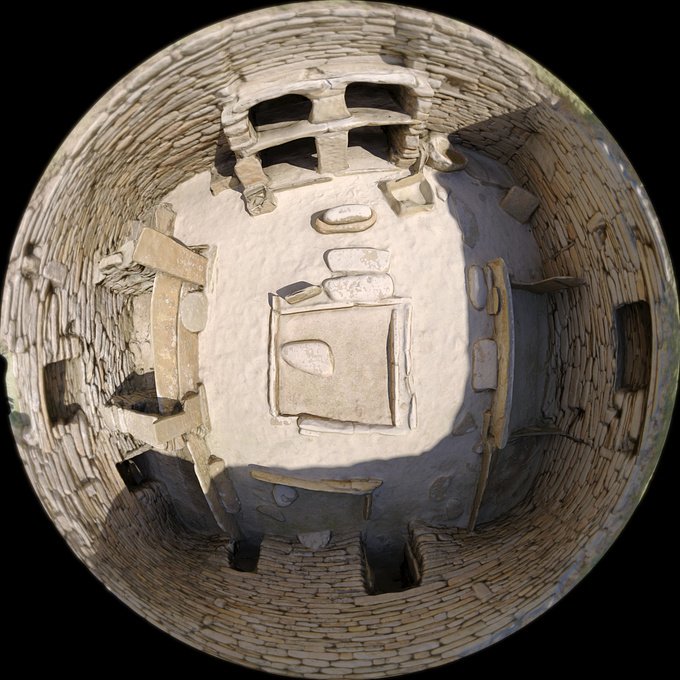Neolithic Circular House Reconstructions
