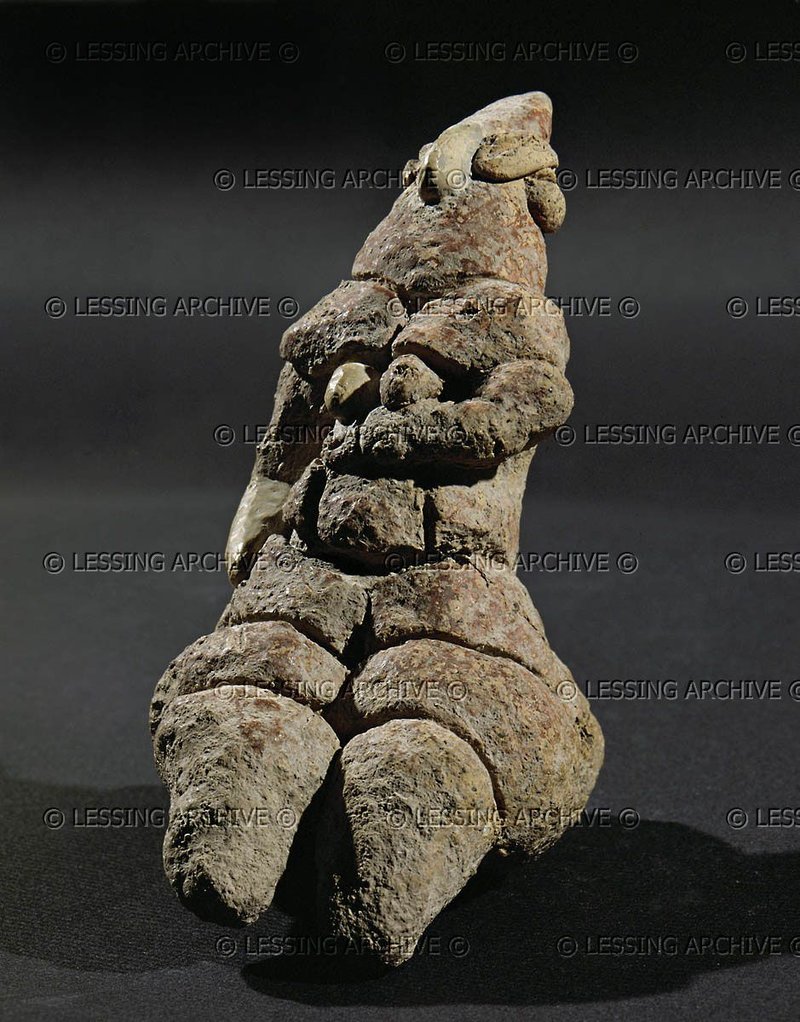 Neolithic Fertility Figurines<span class=