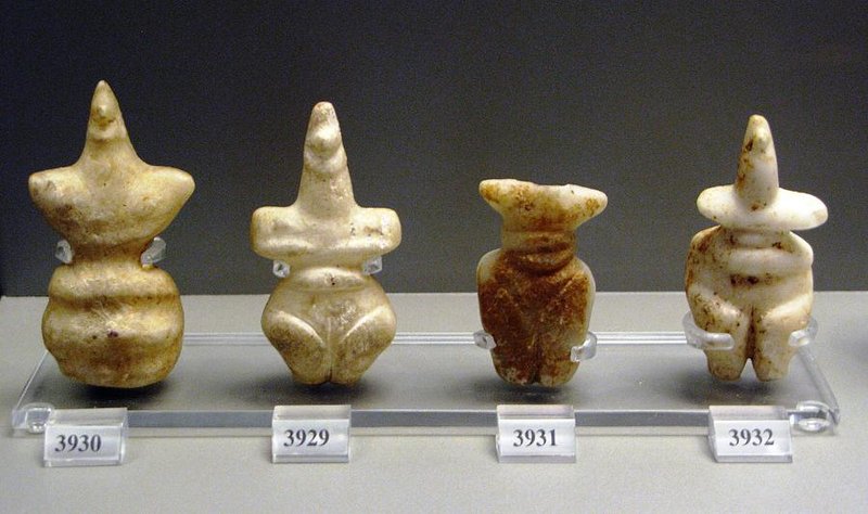 Neolithic Fertility Figurines
