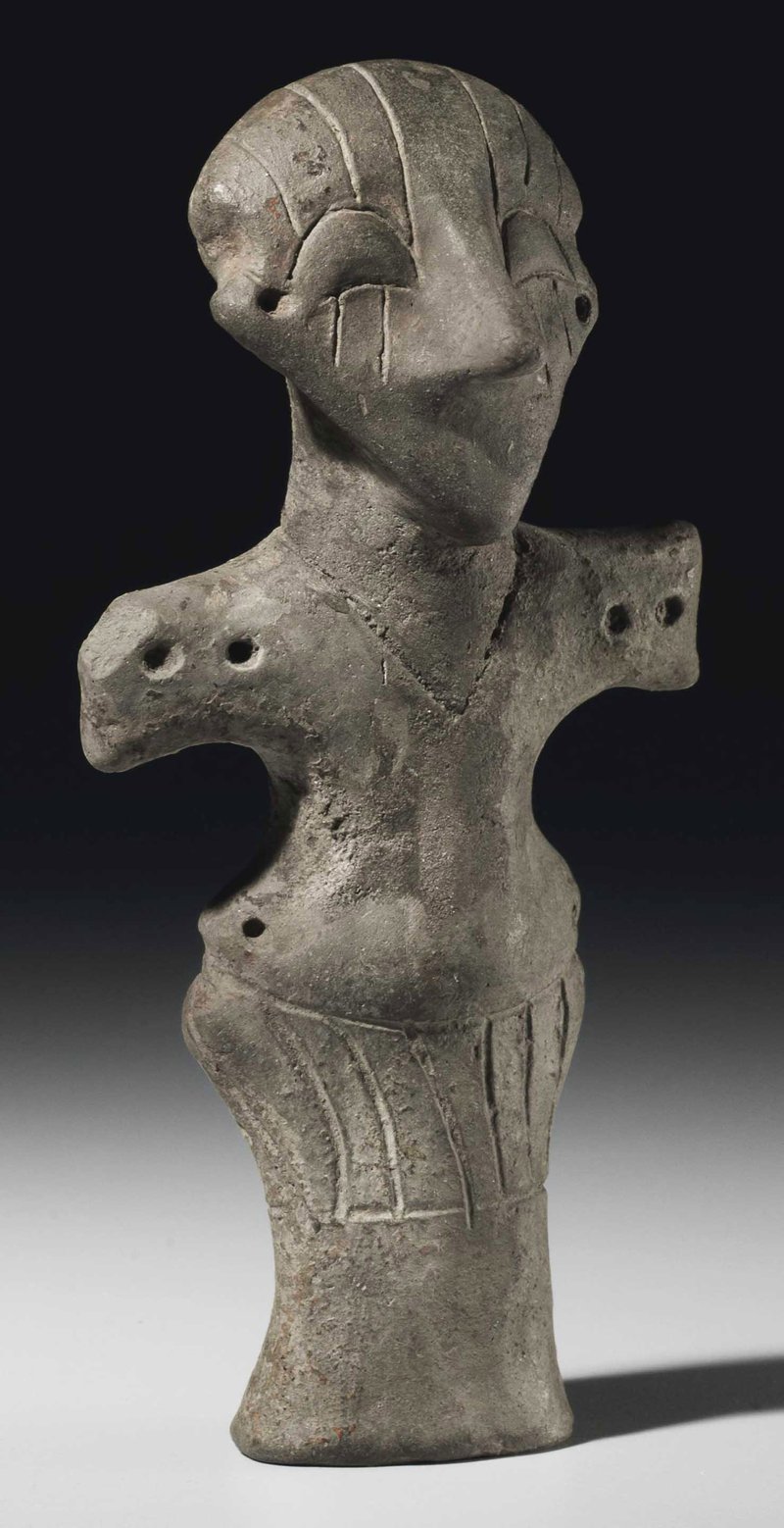 Neolithic Figurine From Vinča Culture