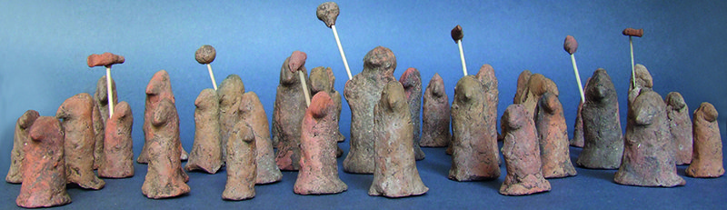 Neolithic Figurine From Vinča Culture