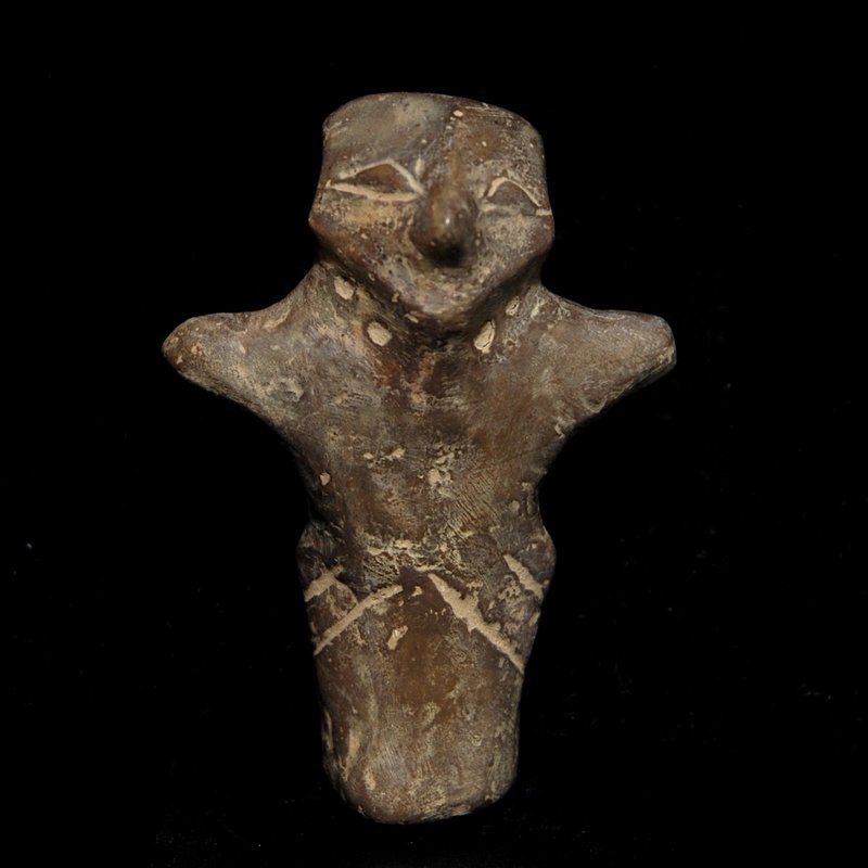 Neolithic Figurine From Vinča Culture