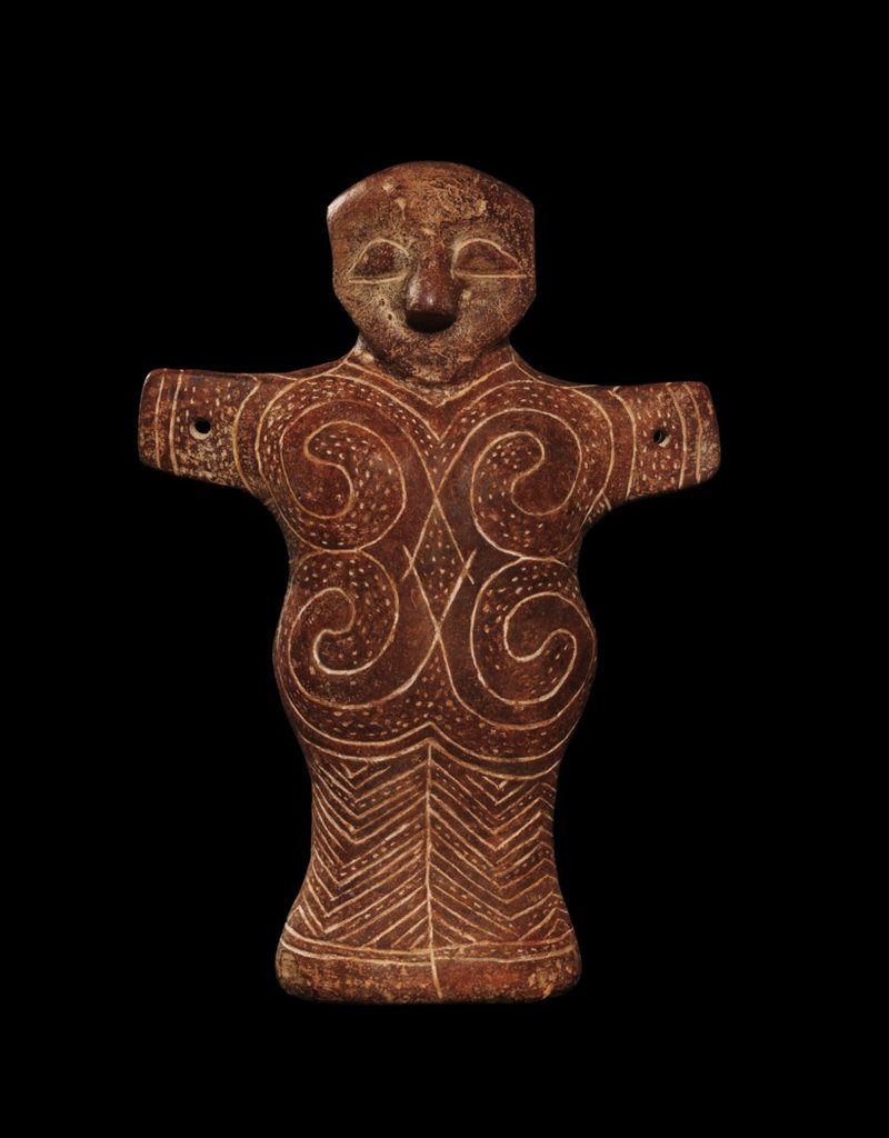 Neolithic Figurine From Vinča Culture