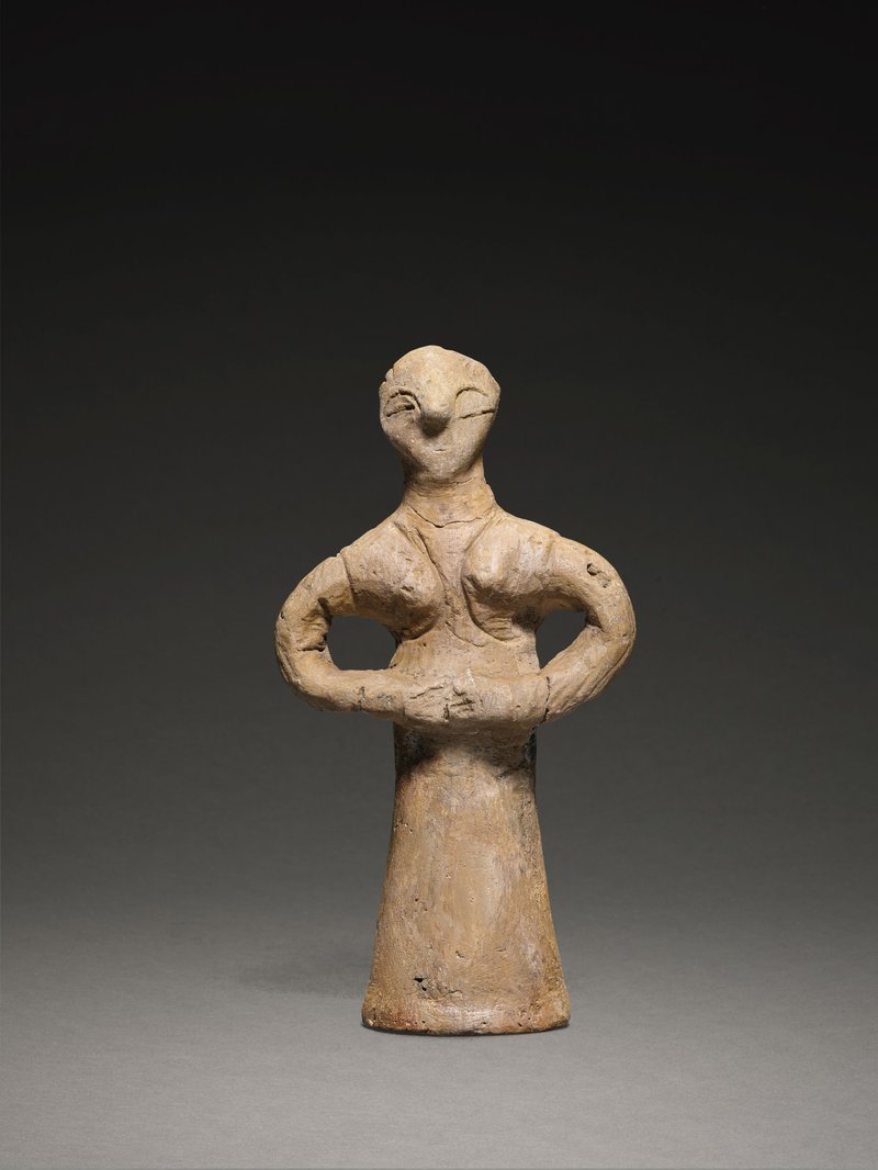 Neolithic Figurine From Vinča Culture