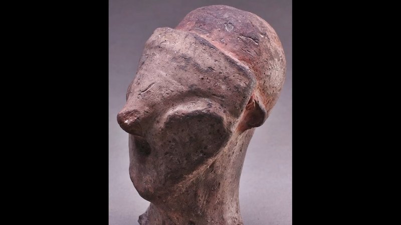 Neolithic Figurine From Vinča Culture