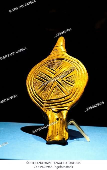 Neolithic Figurines From Malta Temples