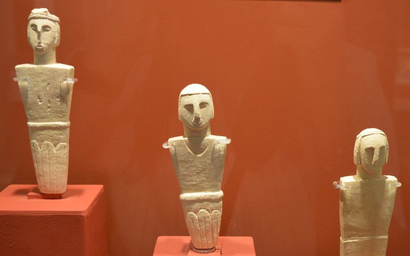 Neolithic Figurines From Malta Temples