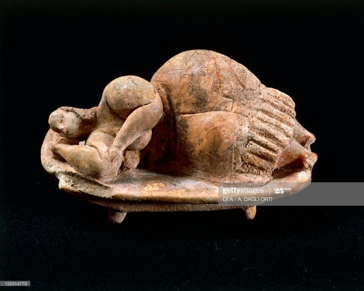 Neolithic Figurines From Malta Temples