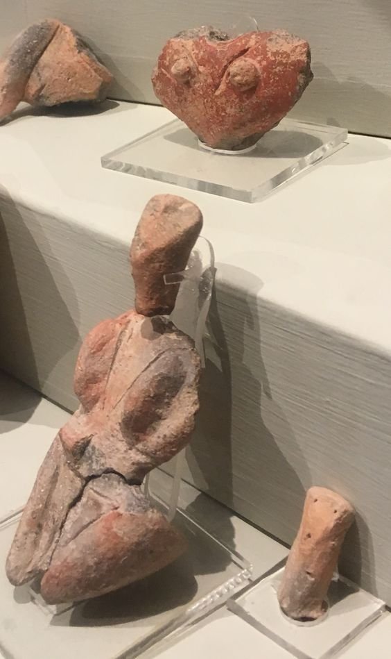 Neolithic Figurines From Malta Temples