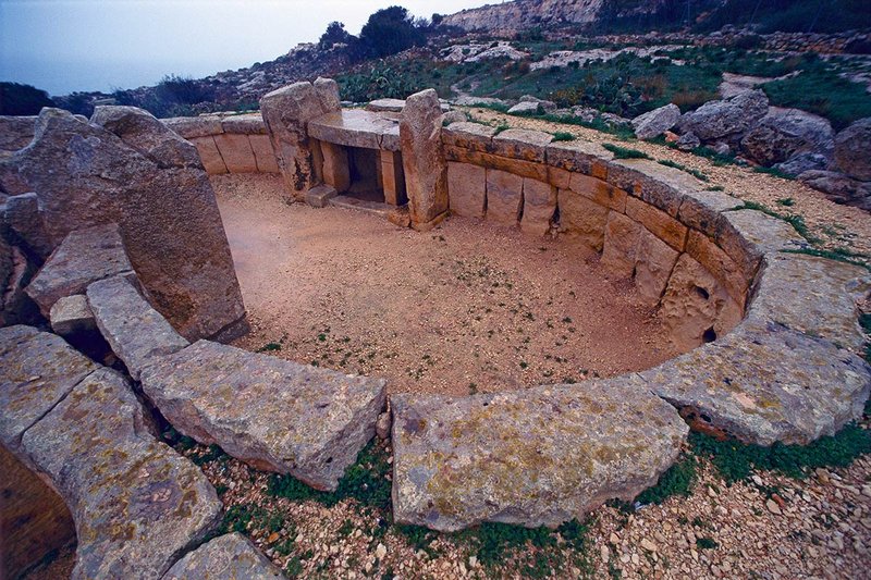 Neolithic Figurines From Malta Temples